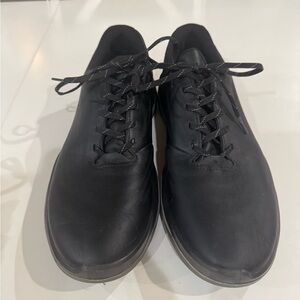 Men's Black Ecco Golf Shoes